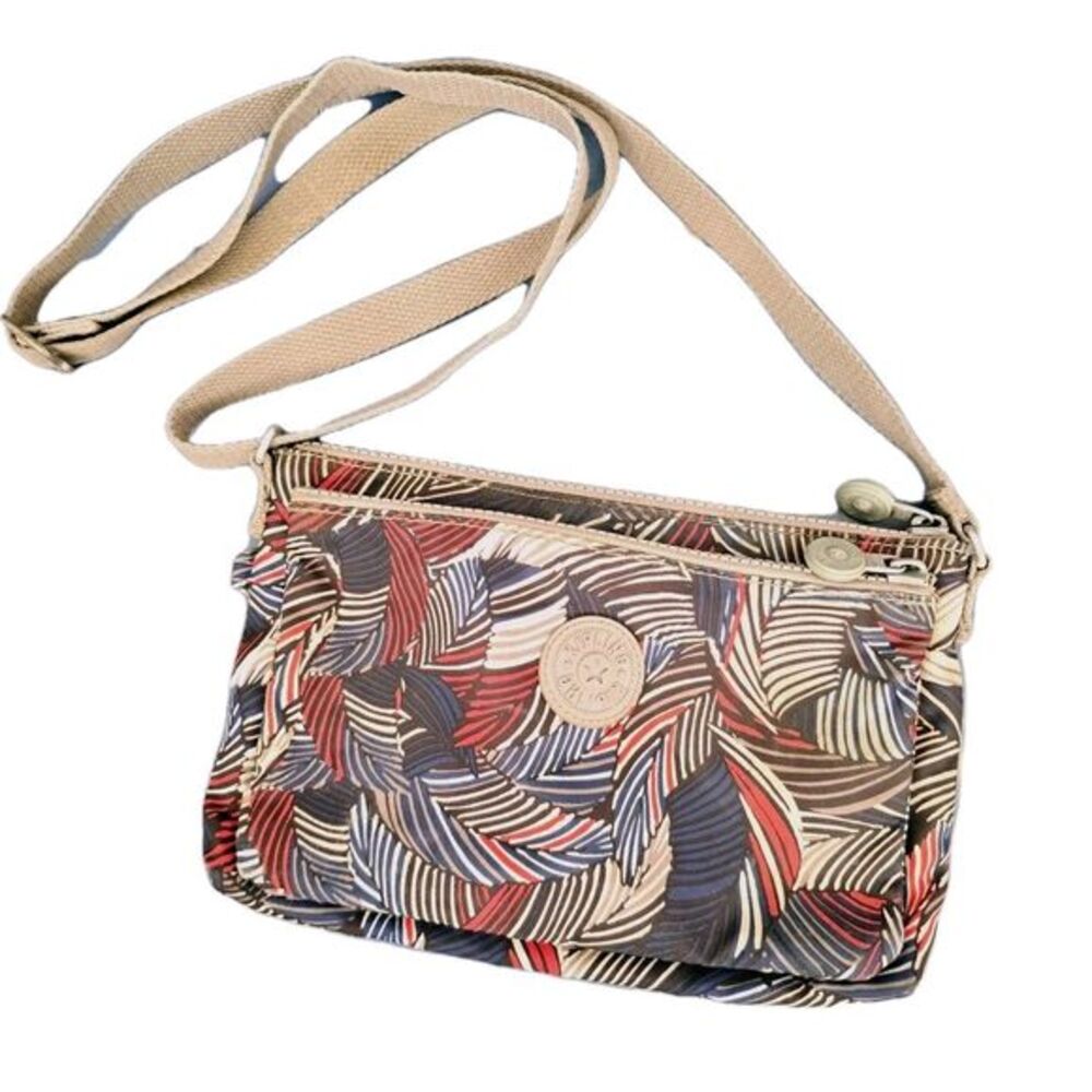Kipling‎ Mikaela Printed Small Shoulder Cross Body Bag
